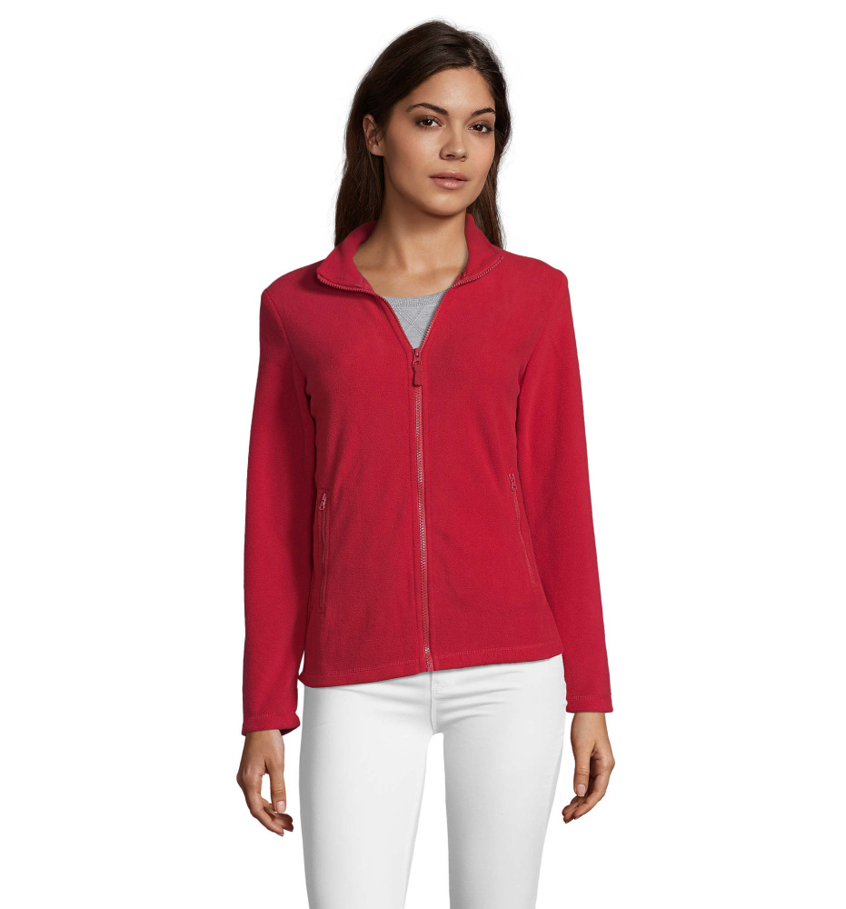Logotrade promotional merchandise picture of: NORMAN WOMEN FLEECE 220