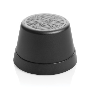 Logotrade promotional item picture of: Nivio RCS recycled aluminum magnetic 5W Speaker