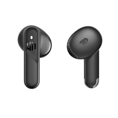 Logo trade promotional item photo of: Urban Vitamin Santa Clara RCS plastic ENC earbuds