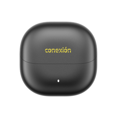 Logotrade advertising product picture of: Urban Vitamin Santa Clara RCS plastic ENC earbuds