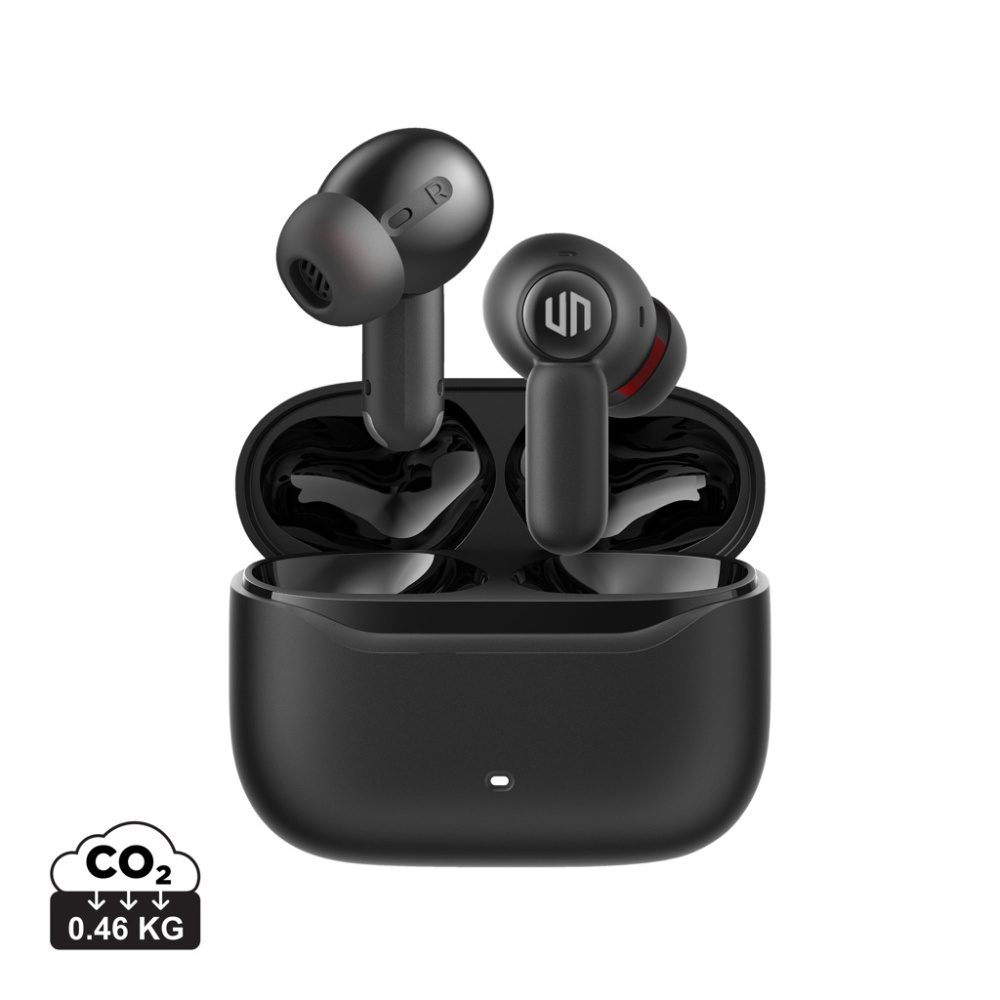 Logotrade promotional product image of: Urban Vitamin Ventura RCS Hybrid ANC & ENC earbuds