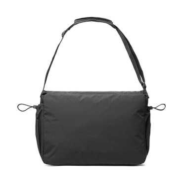 Logotrade promotional item image of: KENTO URBAN RCS recycled nylon 15.6 inch Messenger