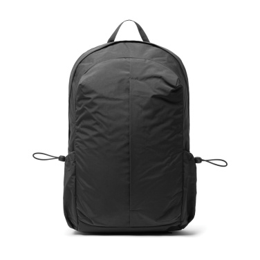 Logo trade promotional products picture of: KENTO URBAN RCS recycled nylon 15.6 inch Backpack with front