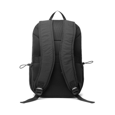 Logo trade promotional items picture of: KENTO URBAN RCS recycled nylon 15.6 inch Backpack with front