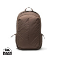 KENTO URBAN RCS recycled nylon 15.6 inch Backpack with front, brown