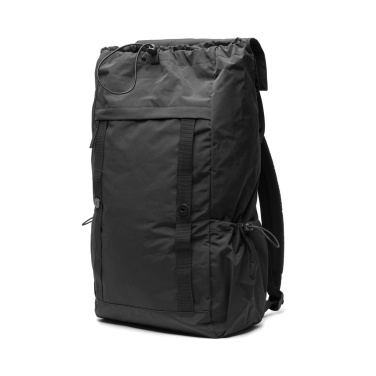 Logo trade business gifts image of: KENTO URBAN RCS recycled nylon Everyday Backpack