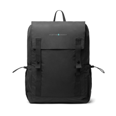 Logo trade promotional products image of: KENTO URBAN RCS recycled nylon Everyday Backpack