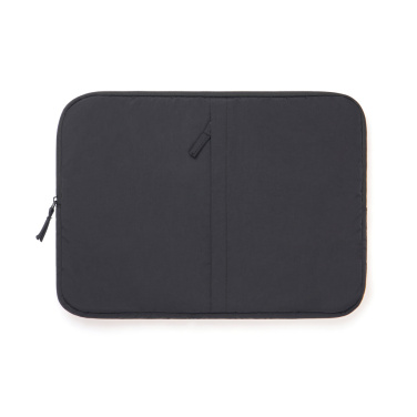 Logo trade promotional products image of: KENTO URBAN RCS recycled nylon 15.6 inch laptop sleeve