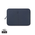 KENTO URBAN RCS recycled nylon 15.6 inch laptop sleeve, navy