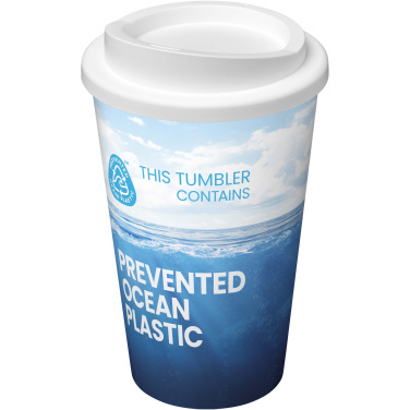 Logotrade advertising product image of: Brite-Americano® POP 350 ml insulated tumbler