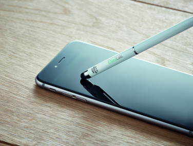 Logotrade promotional item picture of: Stylus antibacterial pen