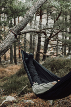 Logo trade promotional giveaways image of: Nordic Drift GRS Trail outdoor Hammock