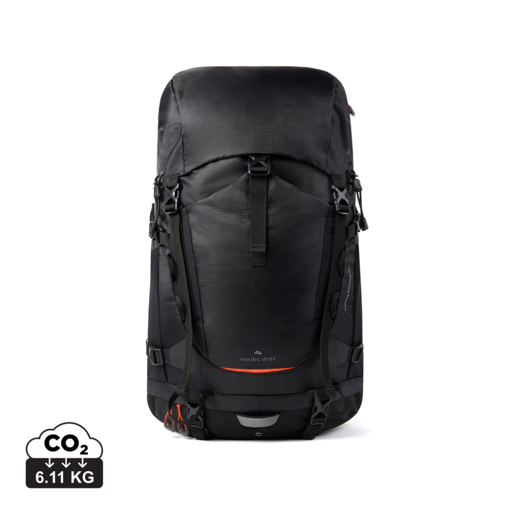 Logotrade promotional items photo of: Nordic Drift Trail RCS backpack 33L