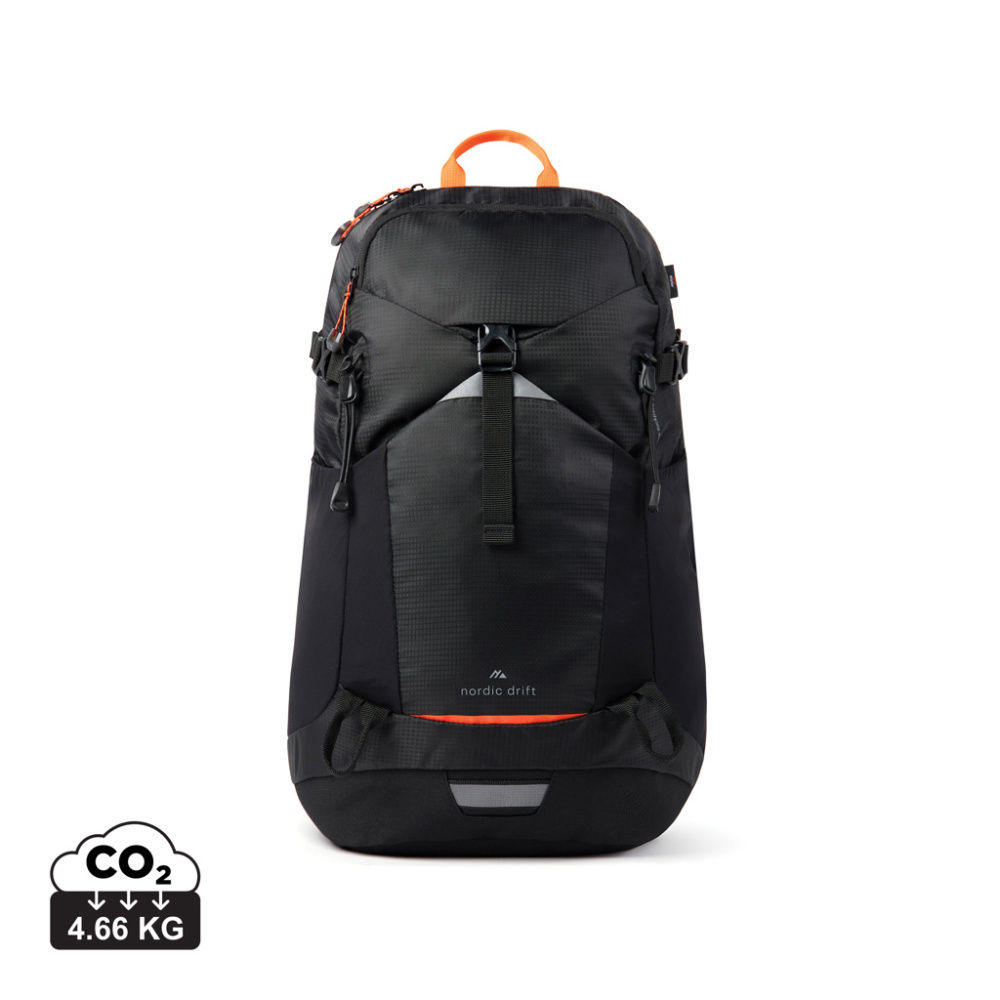 Logo trade promotional merchandise picture of: Nordic Drift Trail RCS backpack 24L