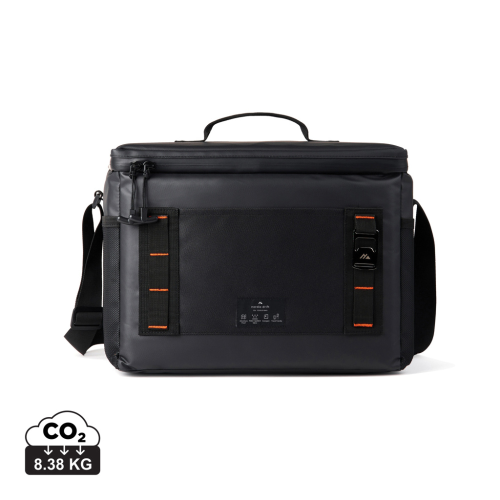Logotrade promotional giveaway image of: Nordic Drift Storm RCS water-repellent cooler bag 20L