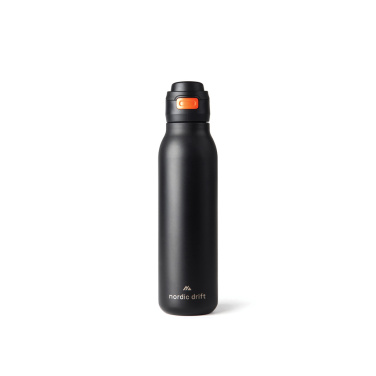 Logotrade advertising product picture of: Nordic Drift Trail RCS Single Wall Water Bottle 750ml