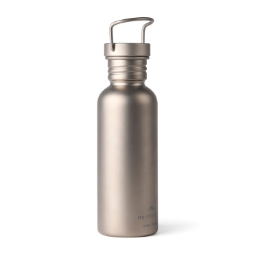 Logotrade advertising product image of: Nordic Drift Trail Ultra Light Titanium 600ml Water Bottle