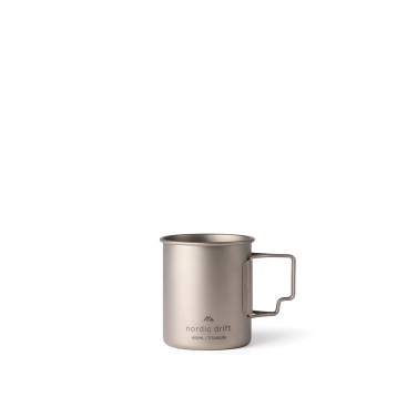 Logotrade promotional merchandise picture of: Nordic Drift Trail Ultra Light Titanium 450ml Cup