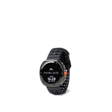 Logo trade promotional item photo of: Nordic Drift Titan High performance Watch