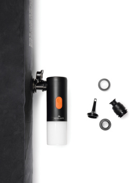 Logotrade promotional giveaway image of: Nordic Drift Titan Portable Air pump camping light