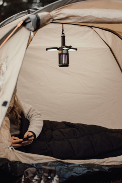 Logo trade promotional giveaway photo of: Nordic Drift Titan Portable mosquito repellent camping light