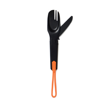 Logotrade advertising products photo of: Nordic Drift Trail 4 in 1 outdoor cutlery