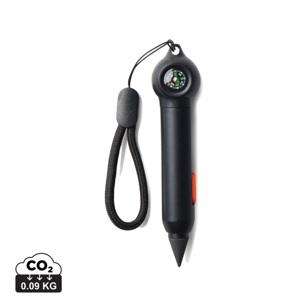 Logo trade promotional product photo of: Nordic Drift Trial RCS Portable Infinity Pocket Pen W Compas