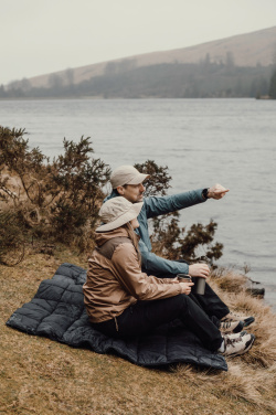 Logotrade promotional item image of: Nordic Drift GRS 3-in-1 Adventure Blanket