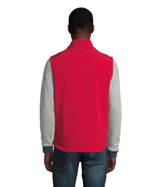 Logo trade promotional giveaways image of: RACE BW MEN SOFTSHELL