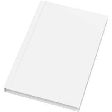 Logo trade promotional merchandise image of: Novella Brontë A5 matt hard cover notebook - 100 sheets