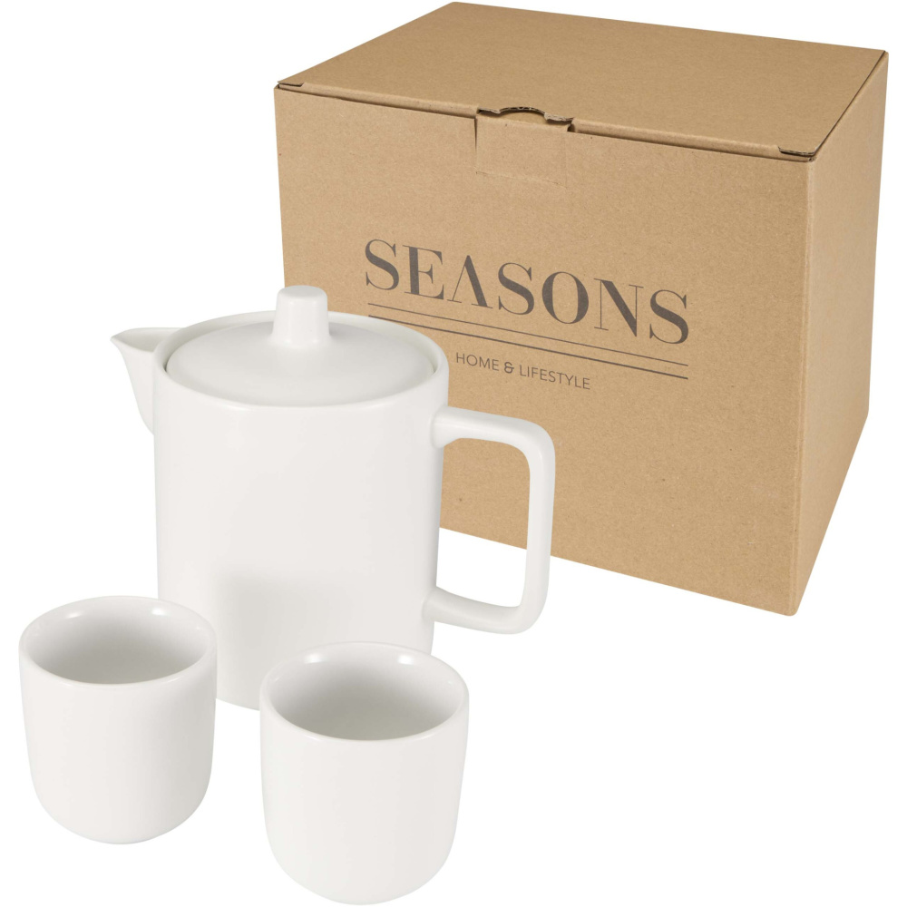 Logotrade promotional gift picture of: Suki teapot and cups set