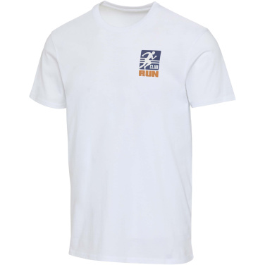 Logo trade promotional merchandise picture of: Azurite 160 g/m² short sleeve unisex OCS organic t-shirt