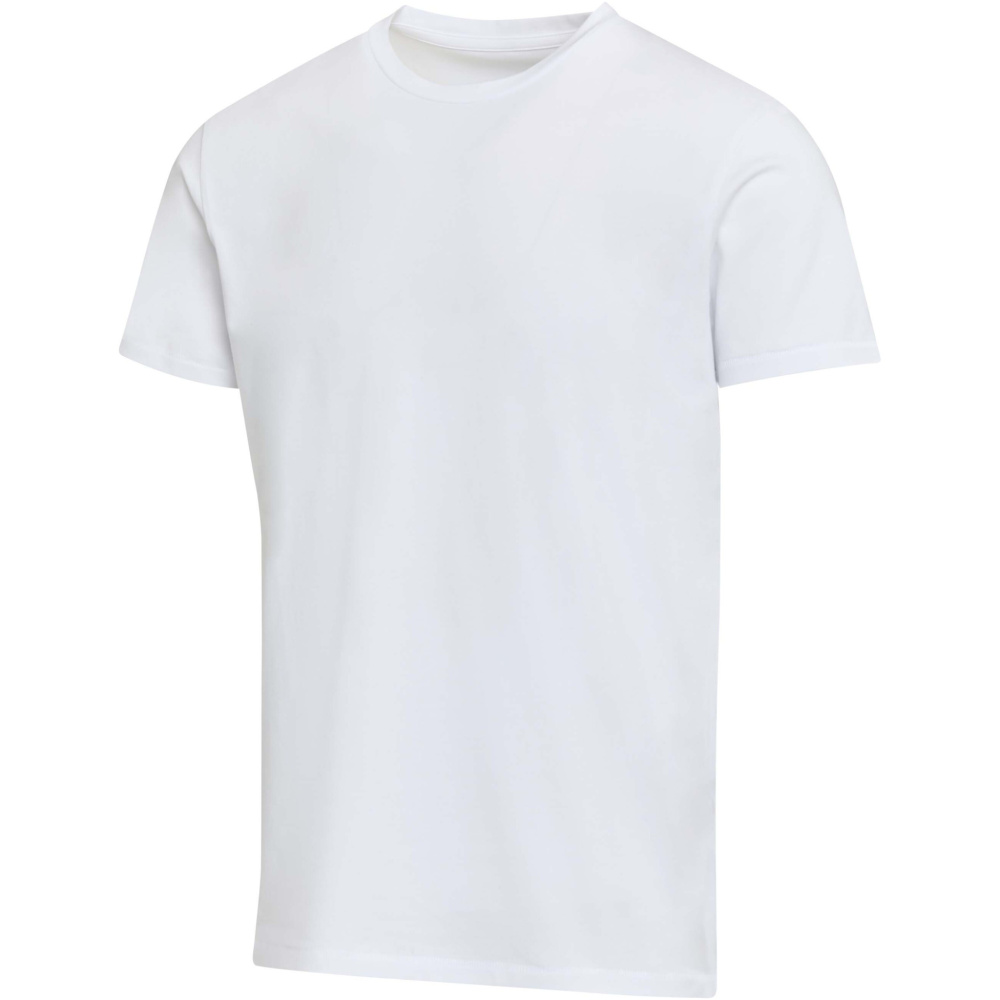 Logotrade advertising product picture of: Balfour 200 g/m² short sleeve unisex OCS organic t-shirt