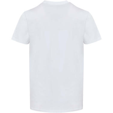 Logo trade promotional product photo of: Balfour 200 g/m² short sleeve v-neck unisex OCS organic t-shirt