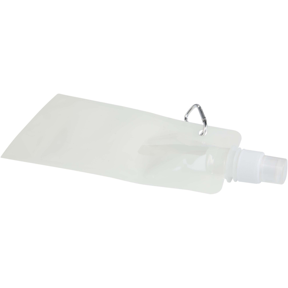 Logo trade promotional gift photo of: Sipzy 480 ml foldable water bottle