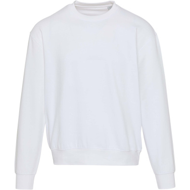 Logo trade business gift photo of: Boris 280 g/m2 unisex OCS organic oversized crewneck sweater