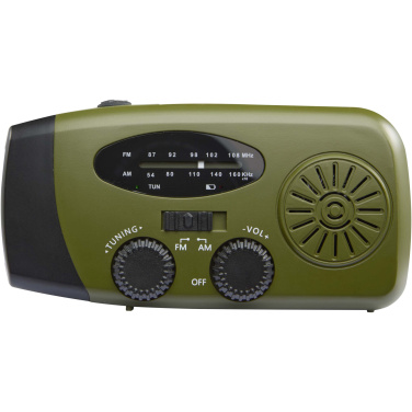 Logotrade corporate gift picture of: Avior RCS recycled plastic emergency radio