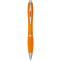 Nash RCS plastic ballpoint pen (black ink), Orange