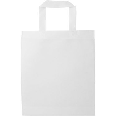 Logo trade promotional merchandise picture of: Ecoseal GRS recycled mini tote bag 3L