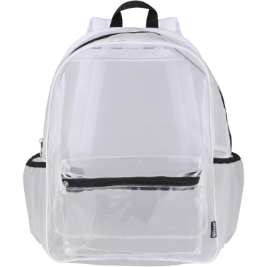 Logotrade business gift image of: Mesh GRS recycled backpack 18L