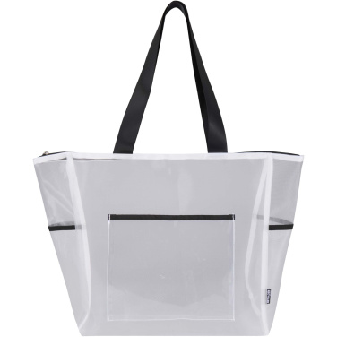 Logotrade promotional giveaway picture of: Mesh GRS recycled tote bag 23L