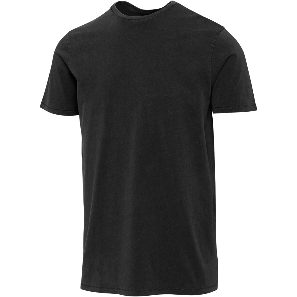 Logo trade promotional giveaway photo of: Nanaimo 160 g/m2 short sleeve washed men's t-shirt