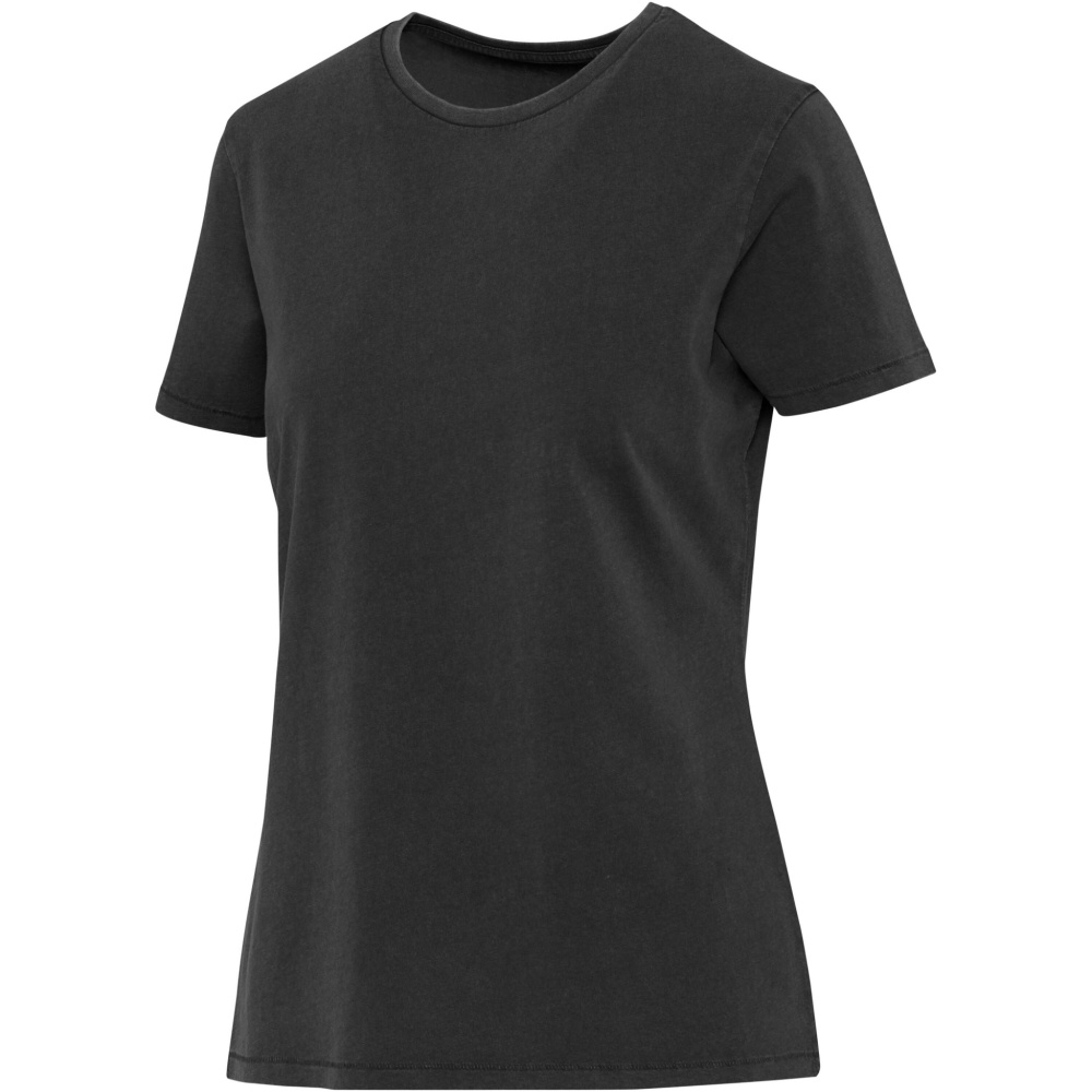 Logo trade business gift photo of: Nanaimo 160 g/m2 short sleeve washed women's t-shirt