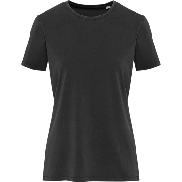 Logotrade promotional merchandise picture of: Nanaimo 160 g/m2 short sleeve washed women's t-shirt