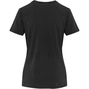 Logotrade business gift image of: Nanaimo 160 g/m2 short sleeve washed women's t-shirt