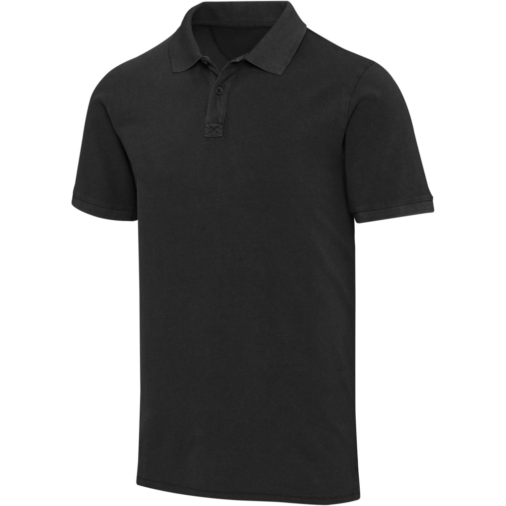 Logotrade promotional merchandise picture of: Calgary 200 g/m2 washed men's polo