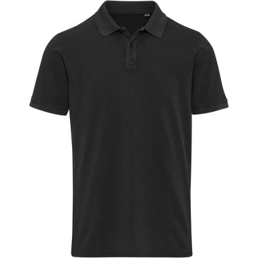 Logo trade promotional merchandise photo of: Calgary 200 g/m2 washed men's polo