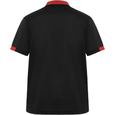Logotrade promotional giveaway picture of: Samurai 160 g/m2 unisex antibacterial short sleeve polo 