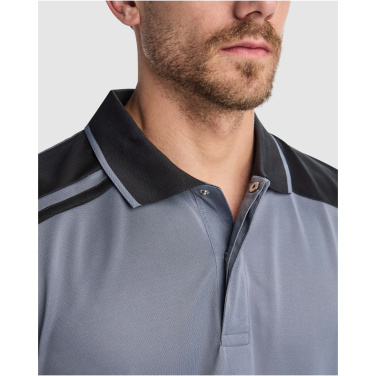 Logo trade promotional gift photo of: Samurai 160 g/m2 unisex antibacterial short sleeve polo 