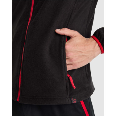 Logotrade promotional giveaway image of: Terrano unisex microfleece jacket